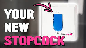 Professional stopcock replacement service